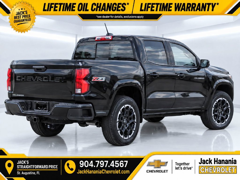 New 2026 Chevrolet Colorado Z71 w/ Technology Package AWD/4WD image 5