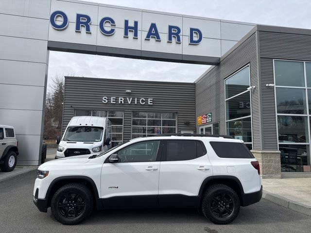 Used 2023 GMC Acadia AT4 w/ Technology Package image 2