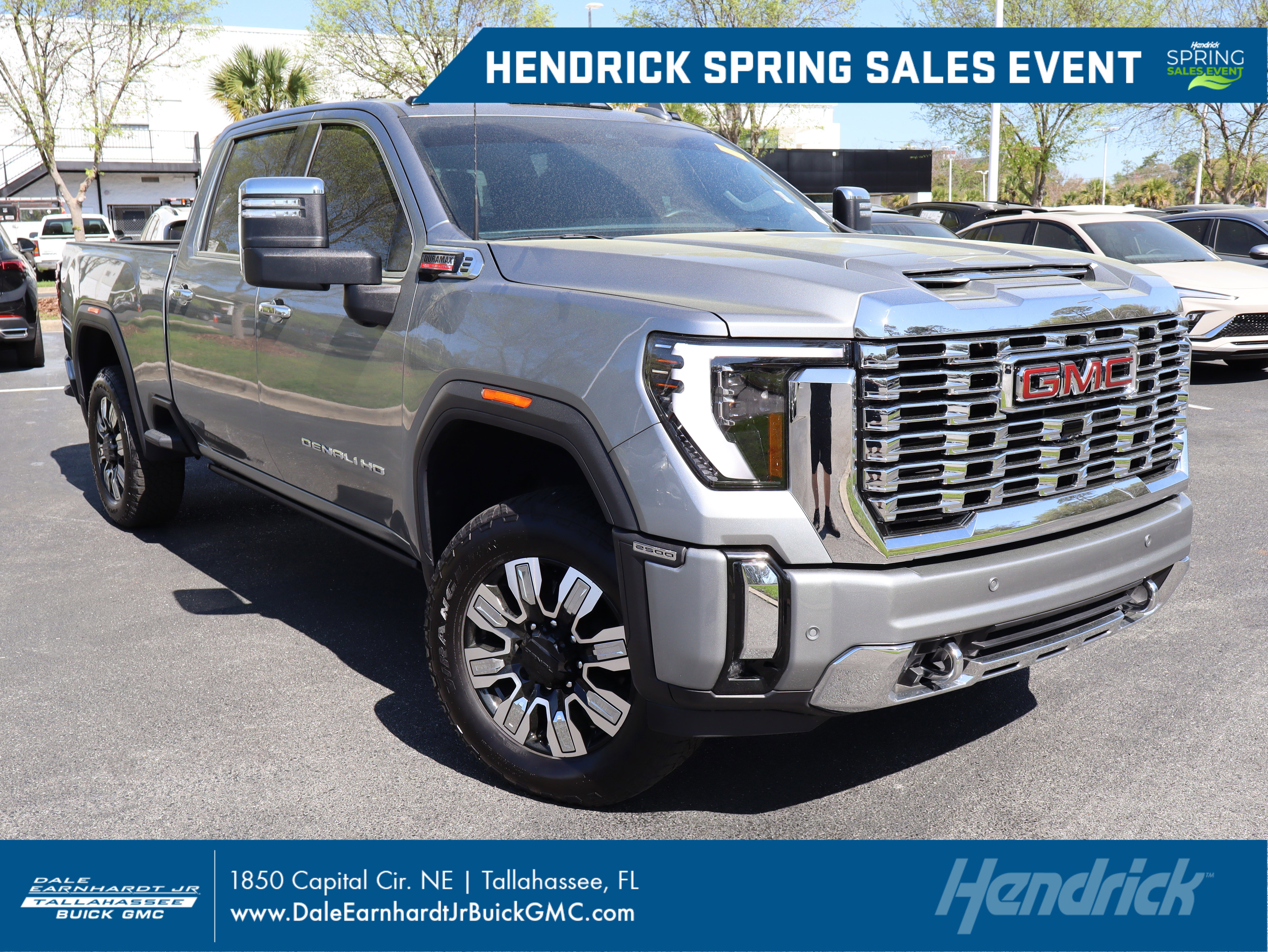 Used 2025 GMC Sierra 2500 Denali w/ Denali Reserve Package image 1