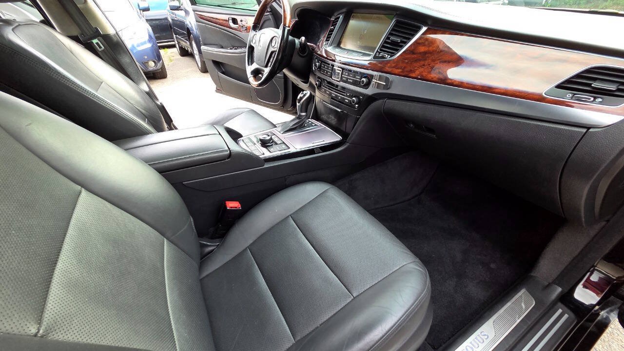 Used 2015 Hyundai Equus Signature RWD image 54