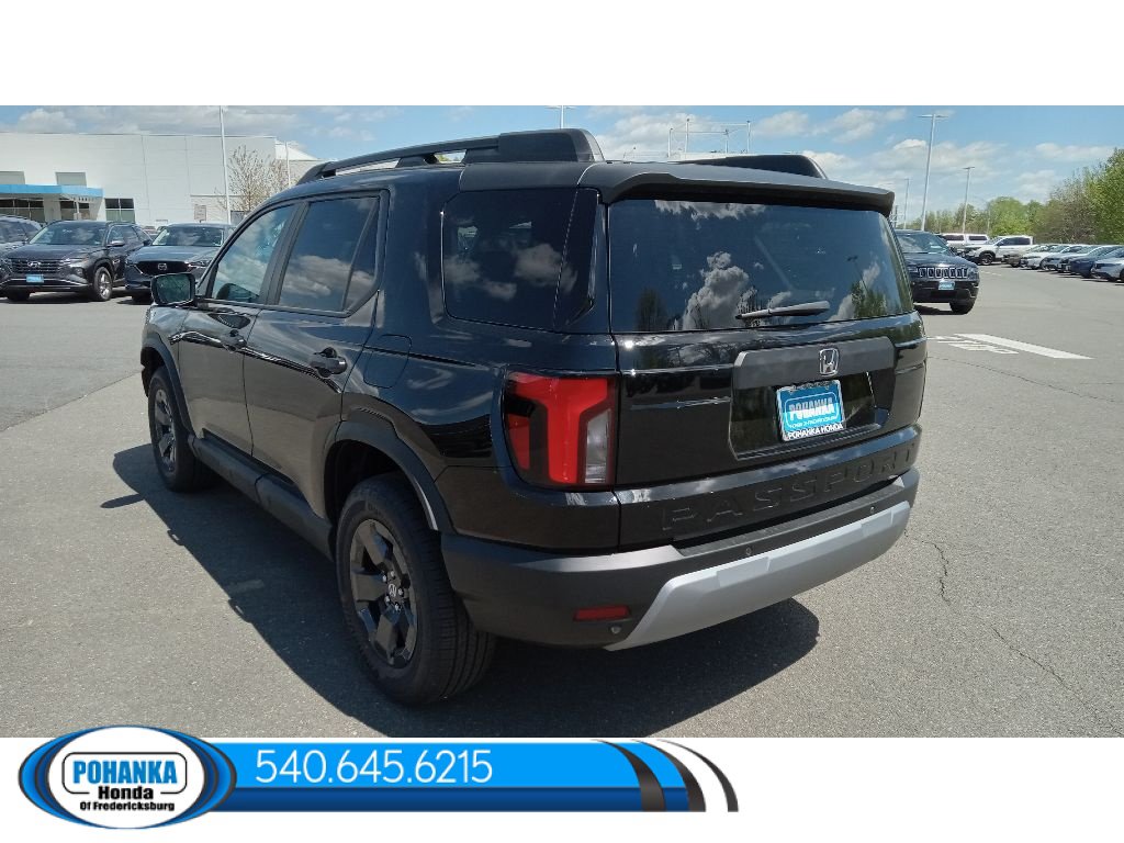 New 2026 Honda Passport RTL image 7