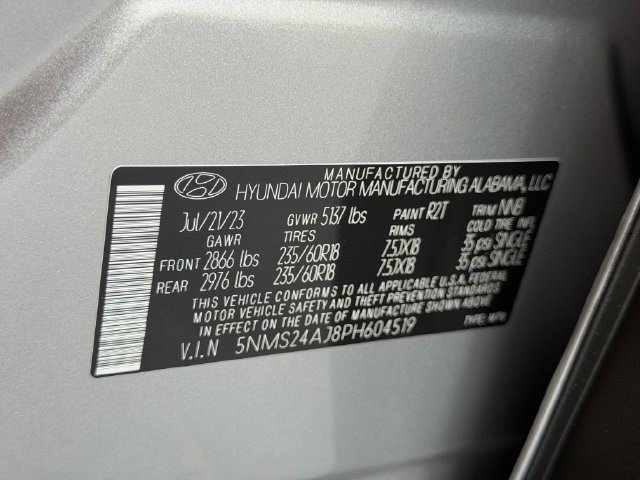 Used 2023 Hyundai Santa Fe SEL FWD image 35
