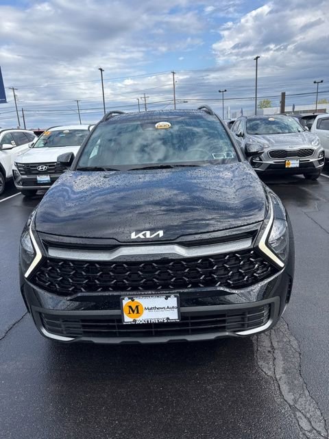 Used 2023 Kia Sportage X-Line w/ X-Line Premium Package AWD/4WD image 14