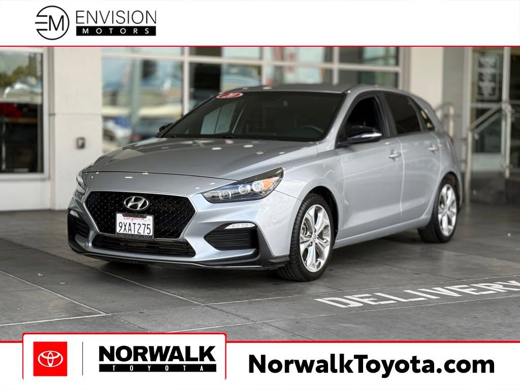 Used 2020 Hyundai Elantra GT N Line FWD video 1