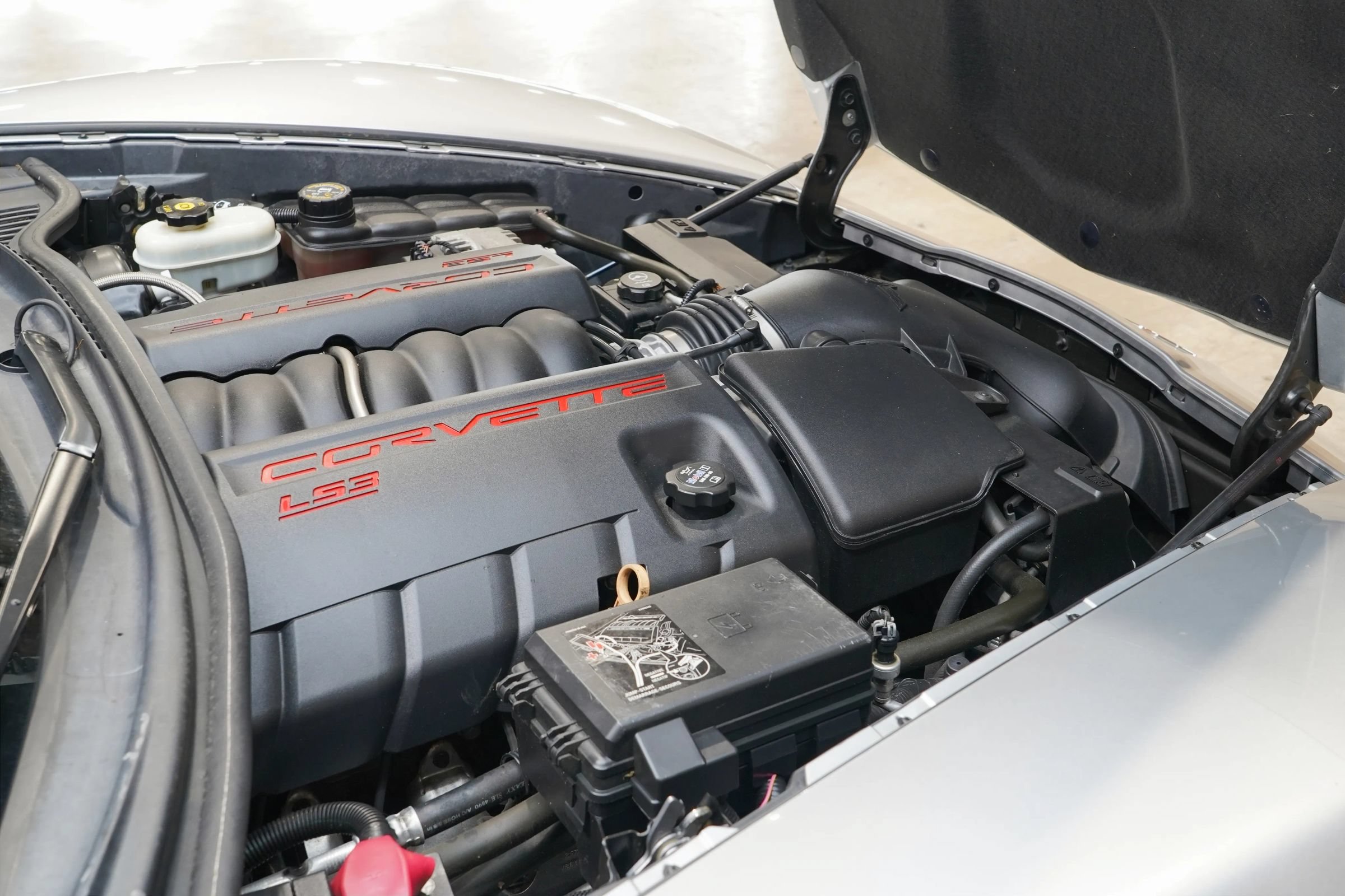 Used 2010 Chevrolet Corvette Grand Sport w/ Preferred Equipment Group RWD image 30