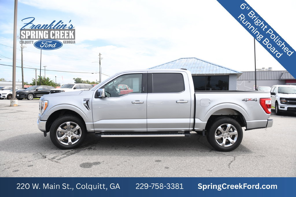 Used 2022 Ford F150 Lariat AWD/4WD image 8