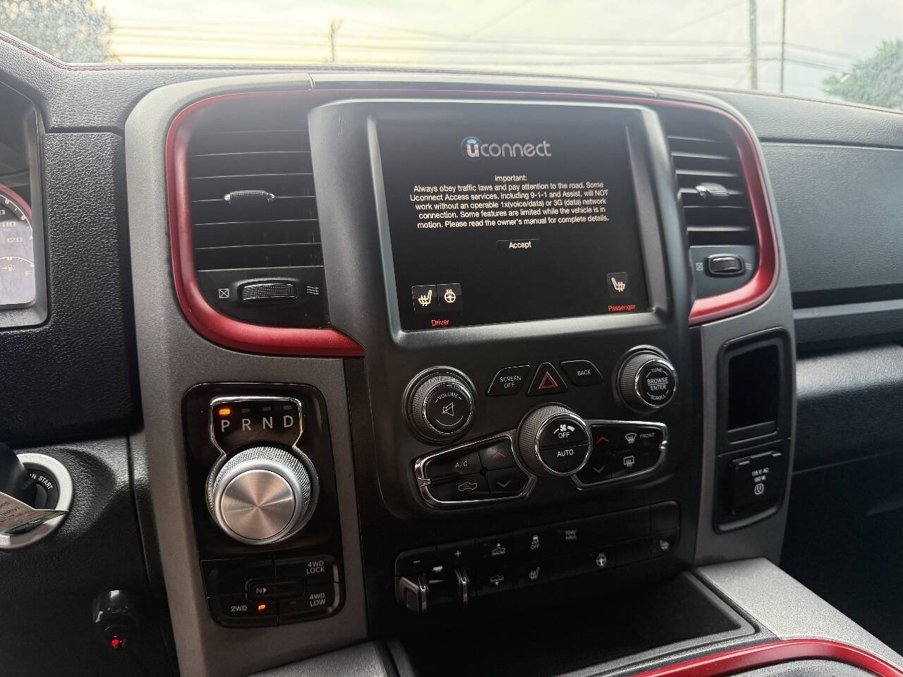 Used 2016 RAM 1500 Rebel w/ Luxury Group AWD/4WD image 3