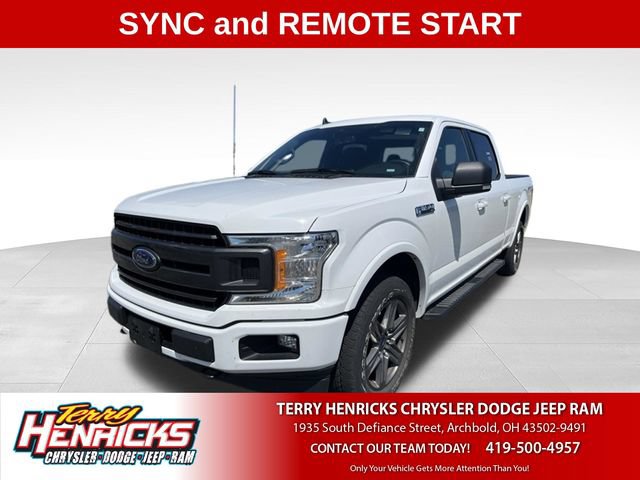 Used 2020 Ford F150 XLT w/ Equipment Group 302A Luxury