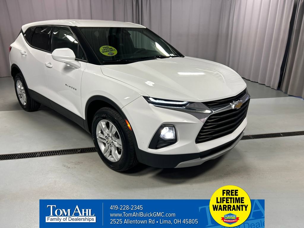 Used 2022 Chevrolet Blazer LT
