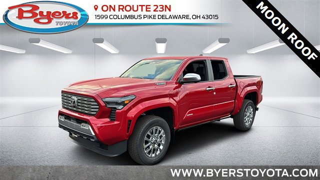 New 2025 Toyota Tacoma Limited