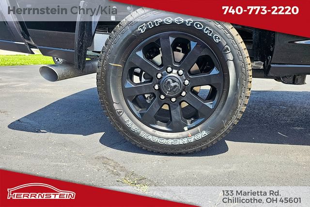 New 2026 RAM 2500 Big Horn AWD/4WD image 26