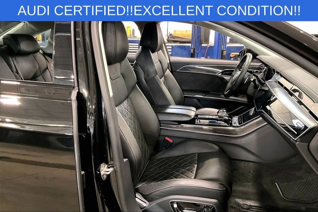 Certified 2023 Audi S8 w/ S8 Executive Package image 7