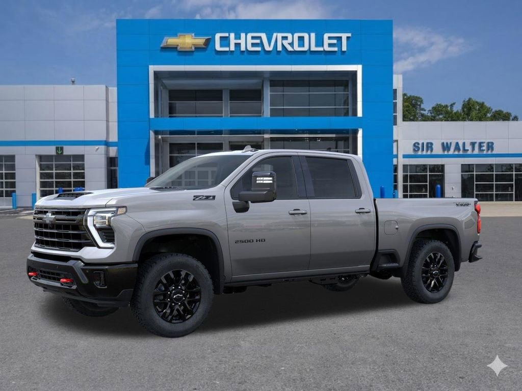 New 2026 Chevrolet Silverado 2500 LTZ w/ Trail Boss Package AWD/4WD video 3