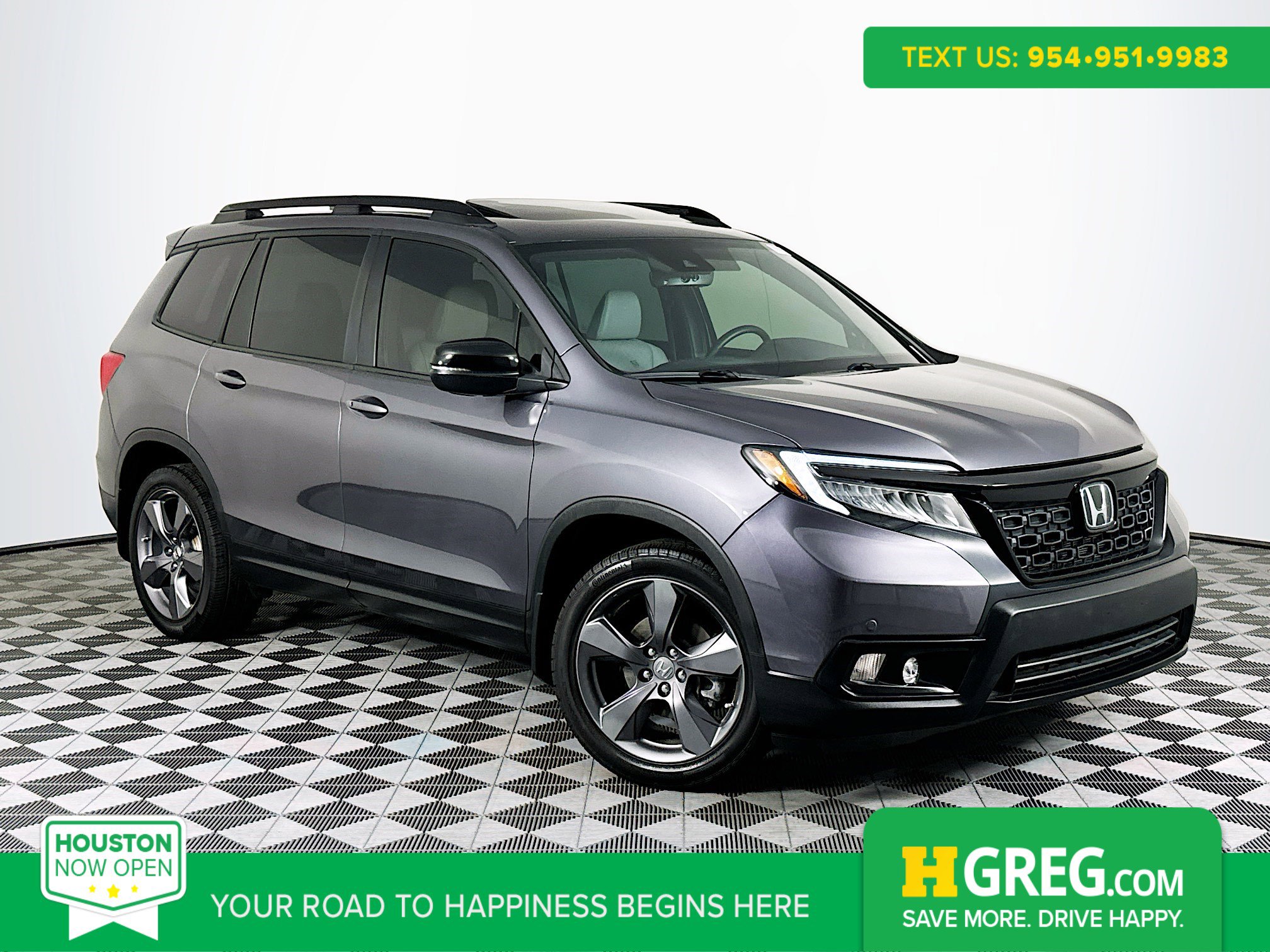 Used 2021 Honda Passport Touring