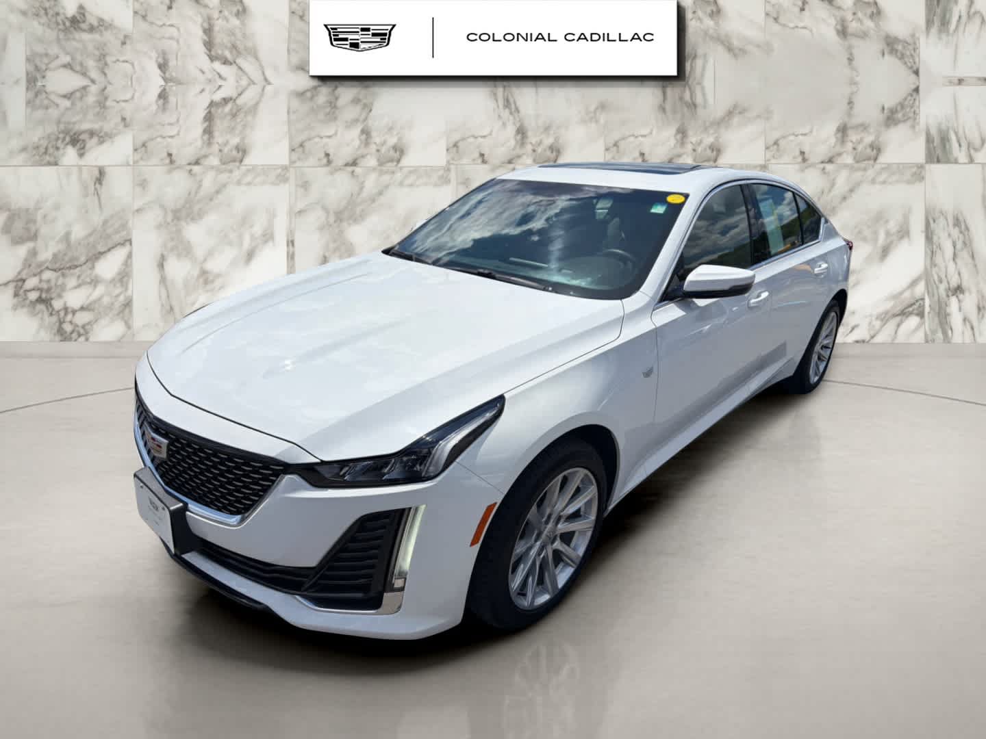 Used 2023 Cadillac CT5 Luxury w/ Sun And Sound Package AWD/4WD image 1