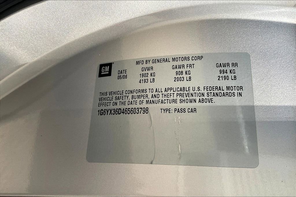 Used 2006 Cadillac XLR V image 20