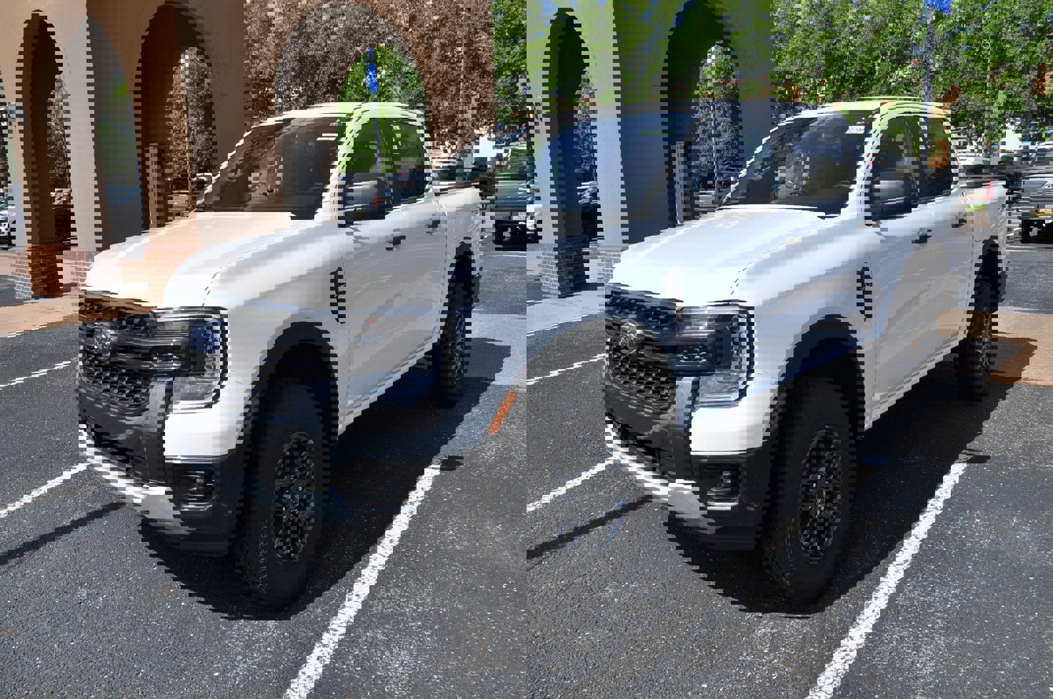 New 2025 Ford Ranger XLT w/ Equipment Group 301A High