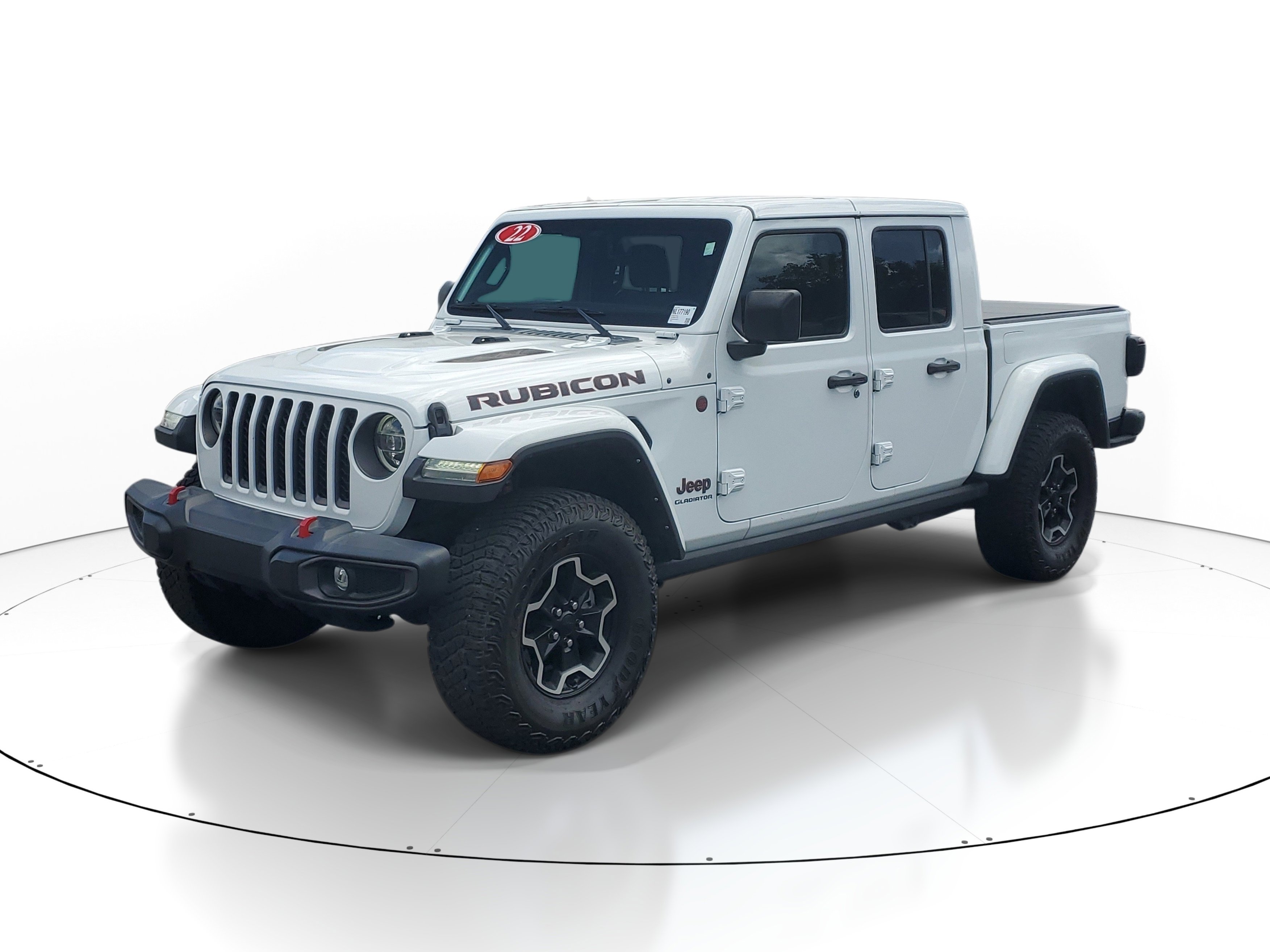 Used 2022 Jeep Gladiator Rubicon w/ LED Lighting Group image 3