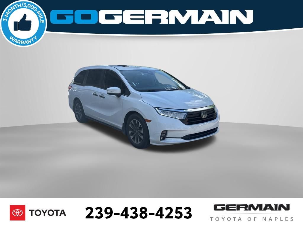 Used 2023 Honda Odyssey EX-L image 10