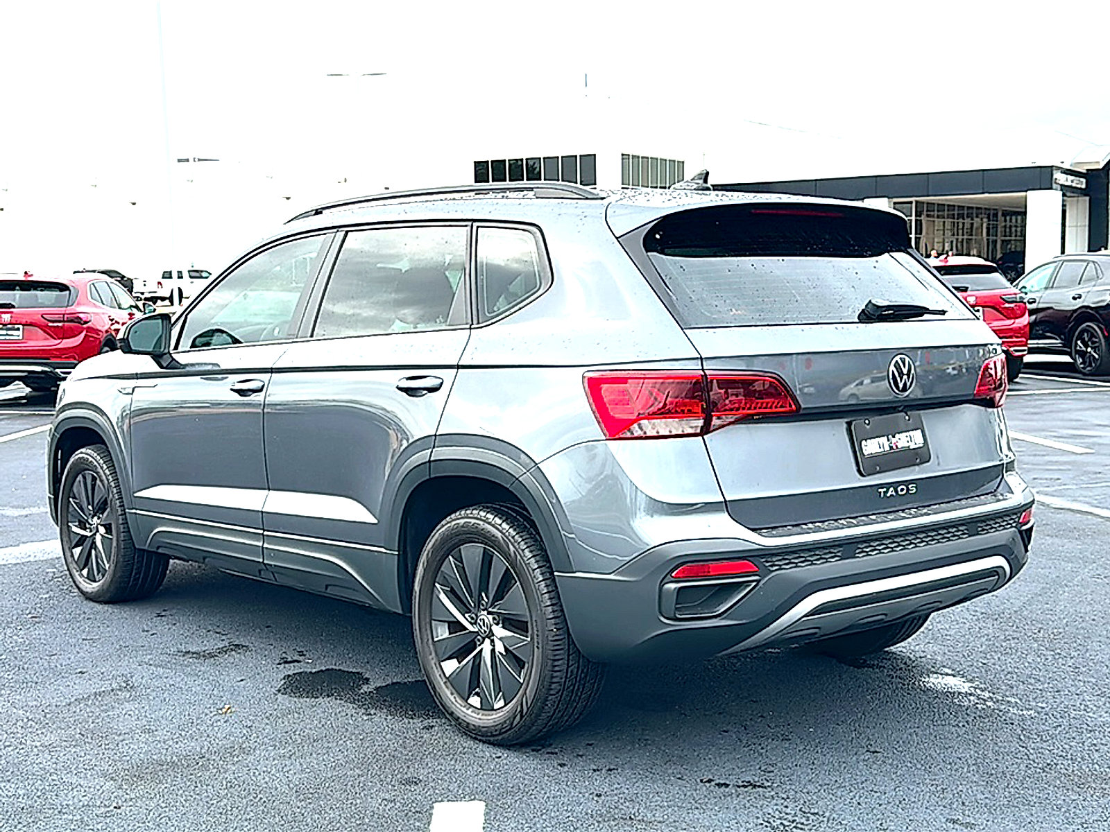 Used 2022 Volkswagen Taos S w/ IQ Drive S Package FWD image 6