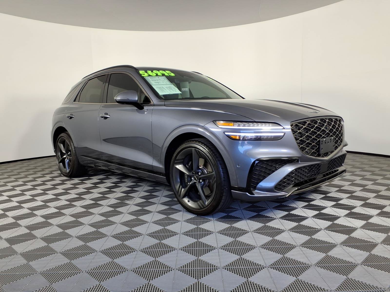 Certified 2026 Genesis GV70 2.5T Sport Prestige AWD/4WD image 6