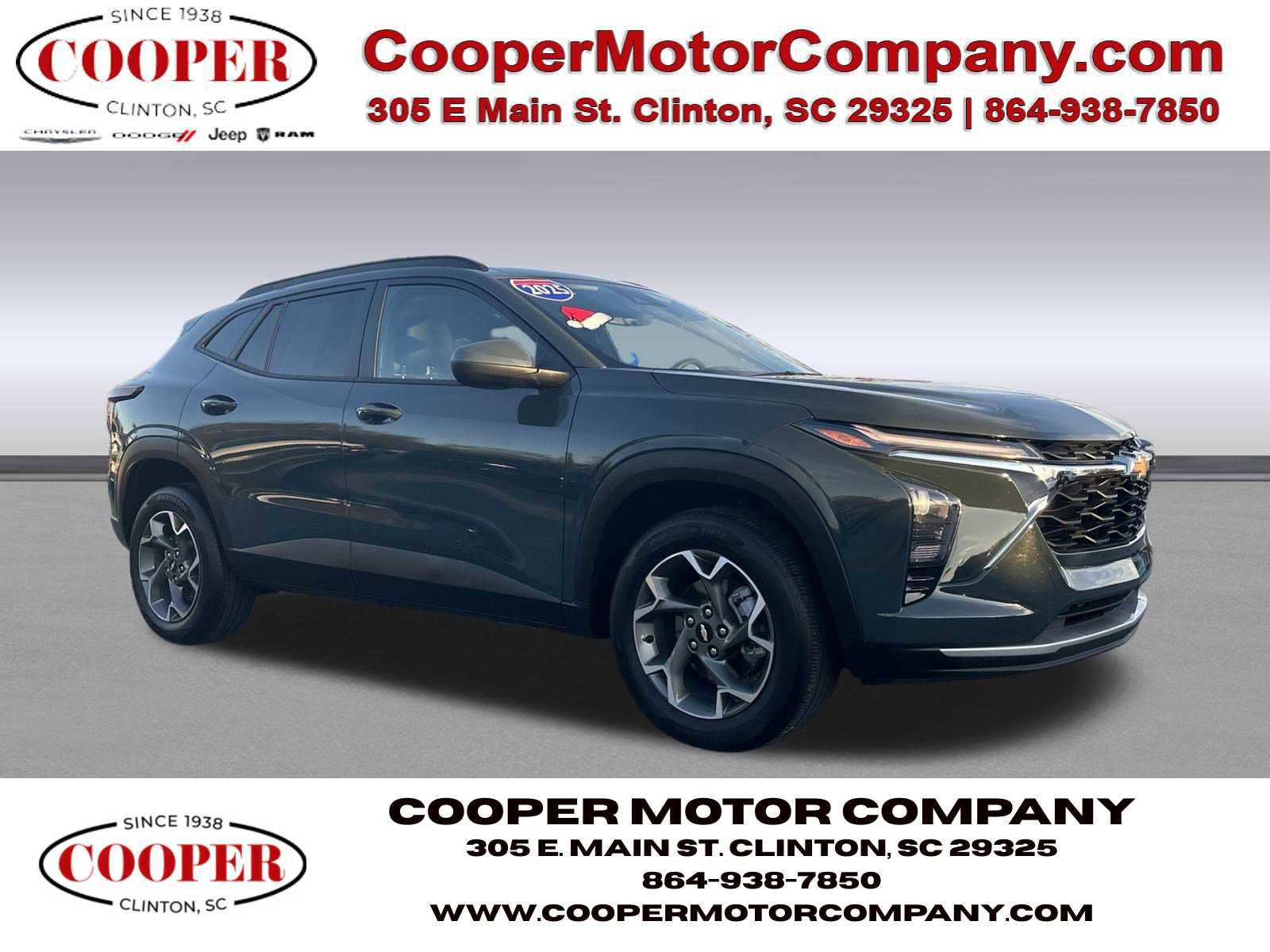 Used 2025 Chevrolet Trax LT