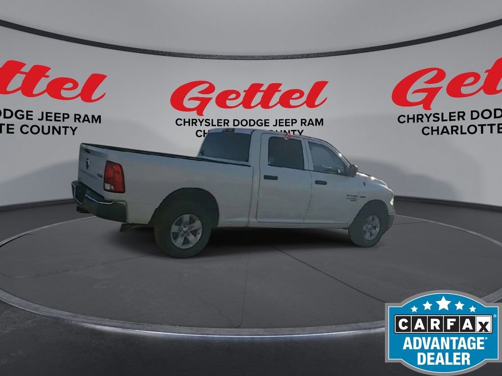 Used 2023 RAM 1500 Tradesman w/ Chrome Appearance Group image 8