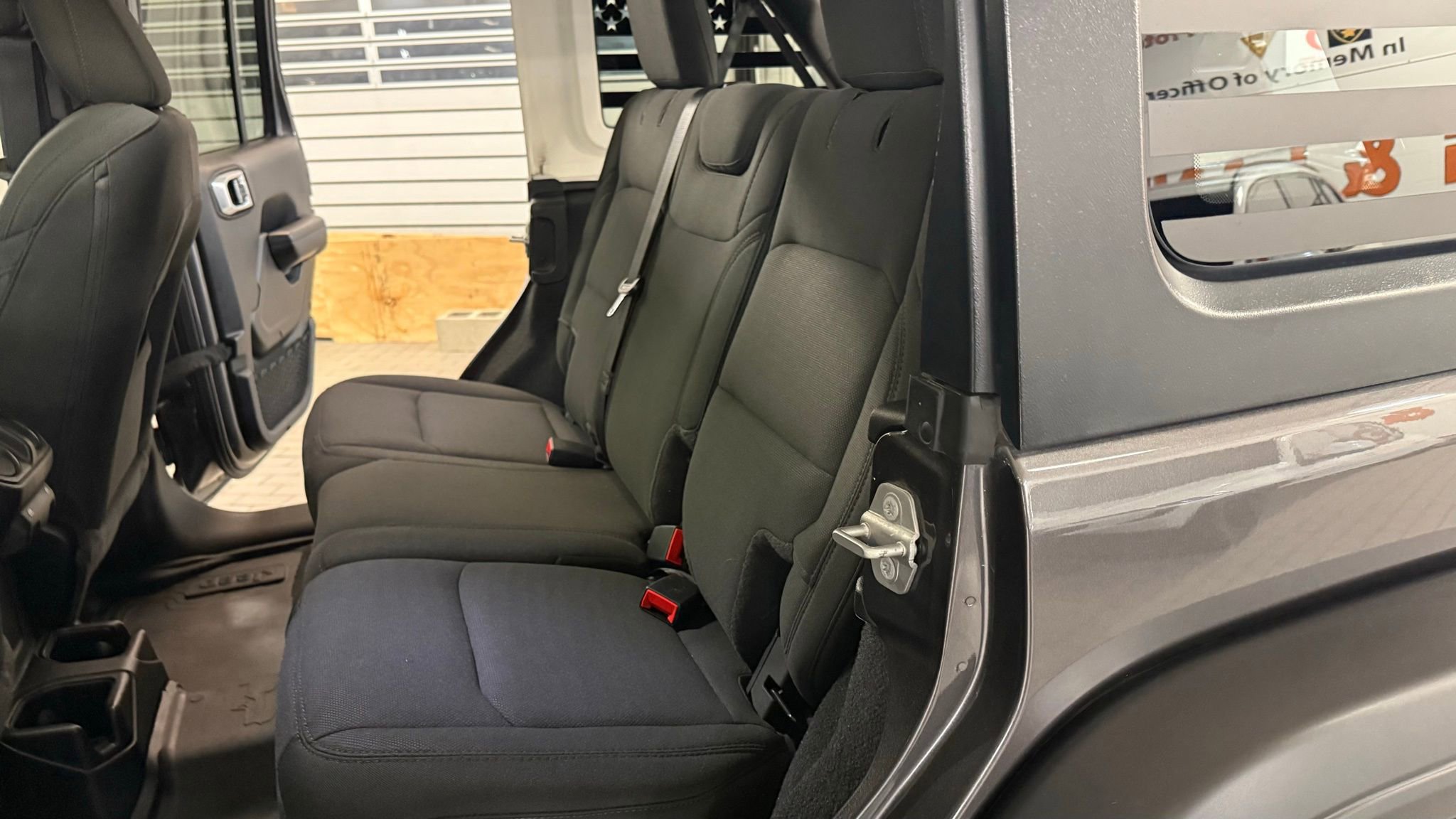 Used 2021 Jeep Wrangler Unlimited Sport image 39