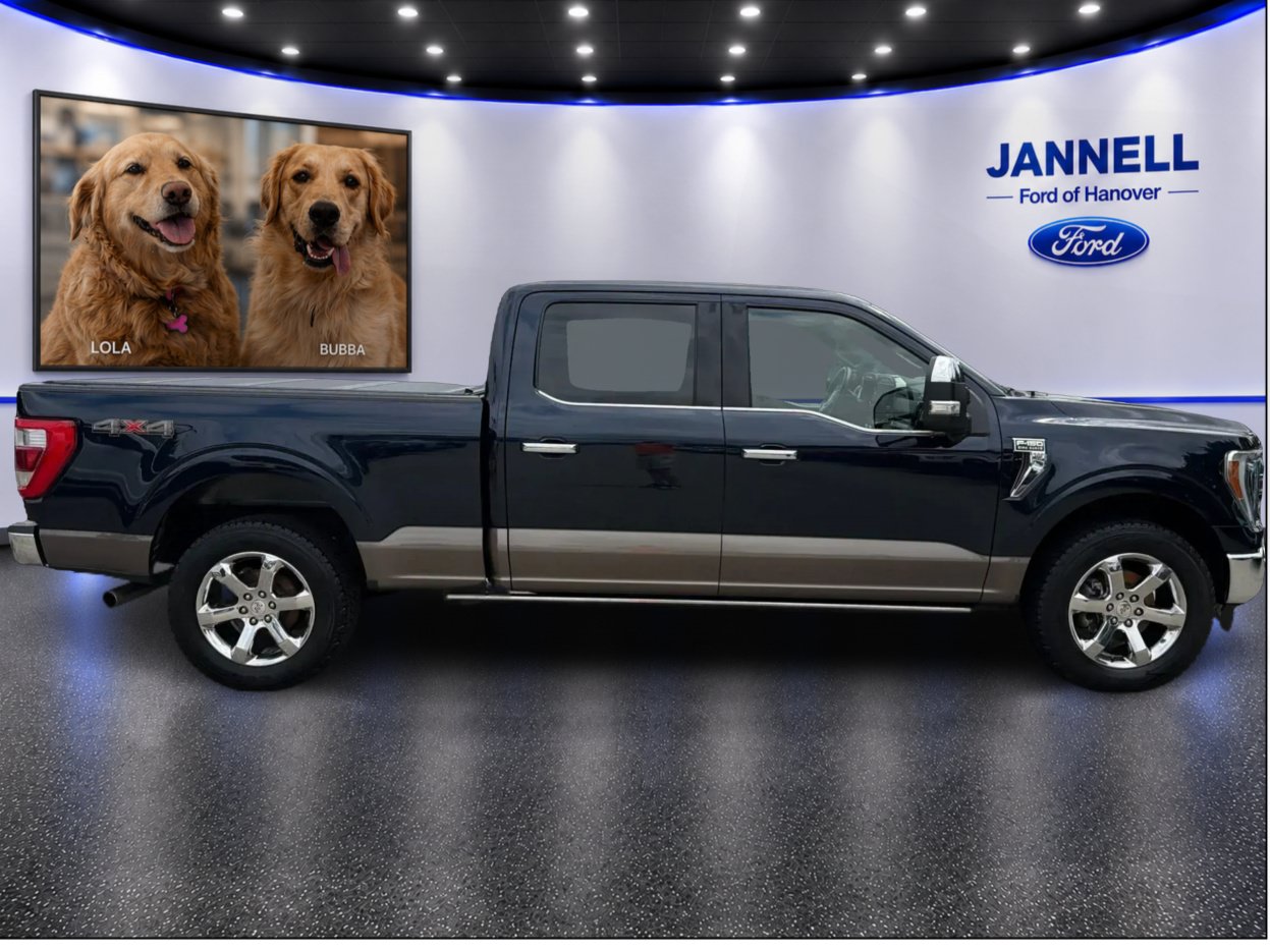 Used 2022 Ford F150 King Ranch w/ Equipment Group 601A High AWD/4WD image 4