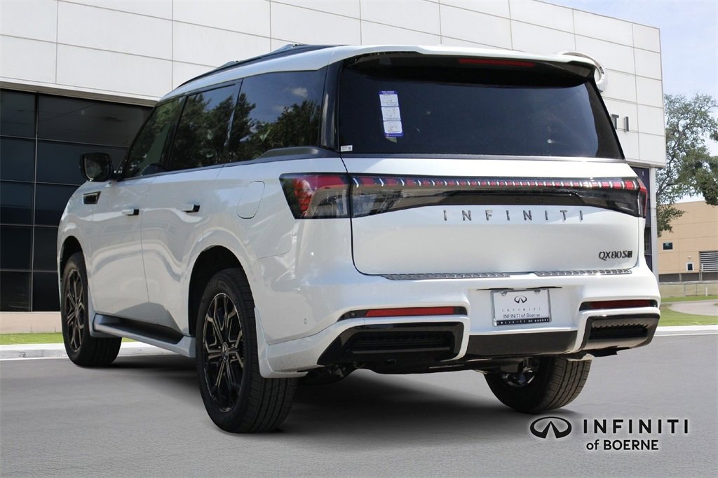 New 2026 INFINITI QX80 Sensory image 5
