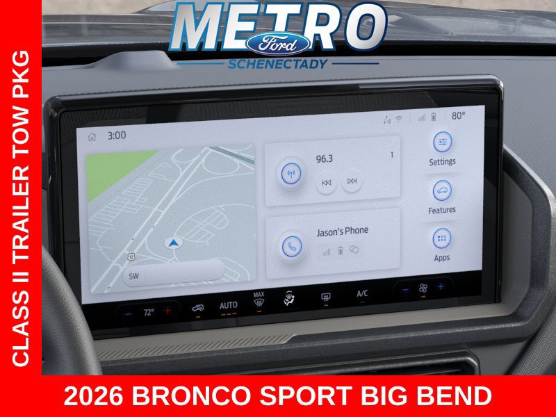 New 2026 Ford Bronco Sport Big Bend AWD/4WD image 14