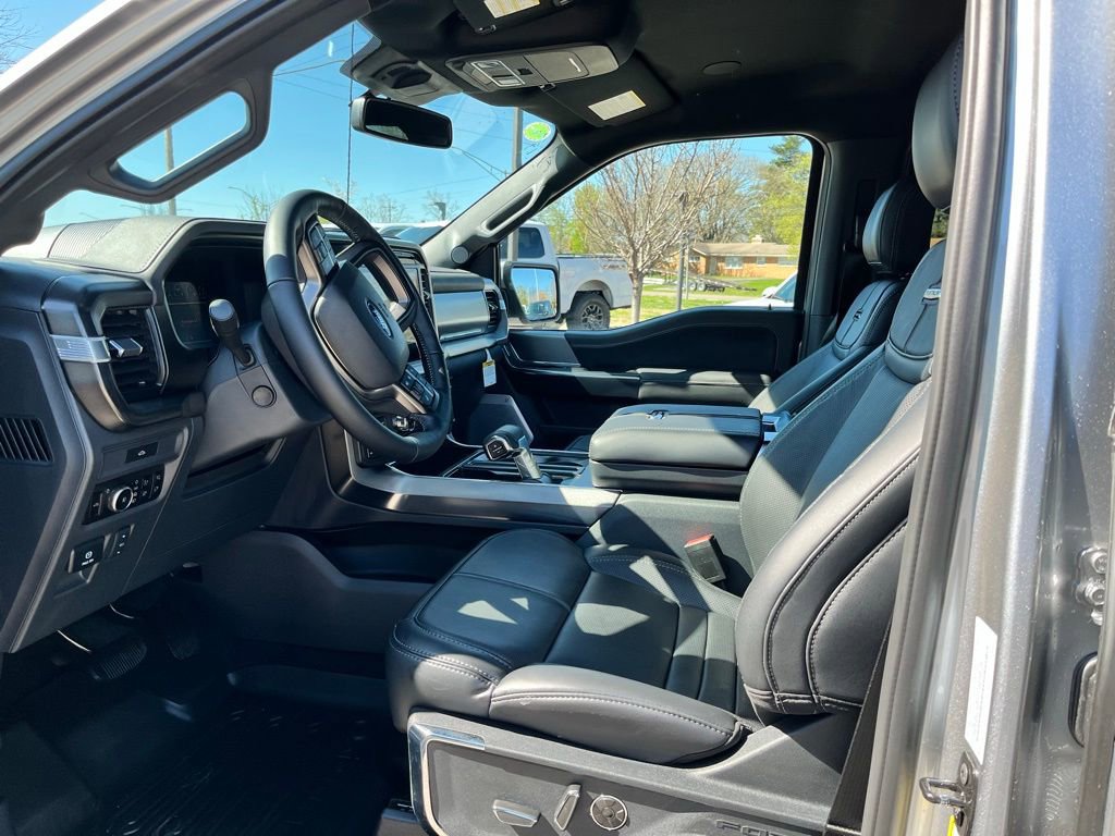New 2026 Ford F150 Platinum w/ Equipment Group 702A High image 15