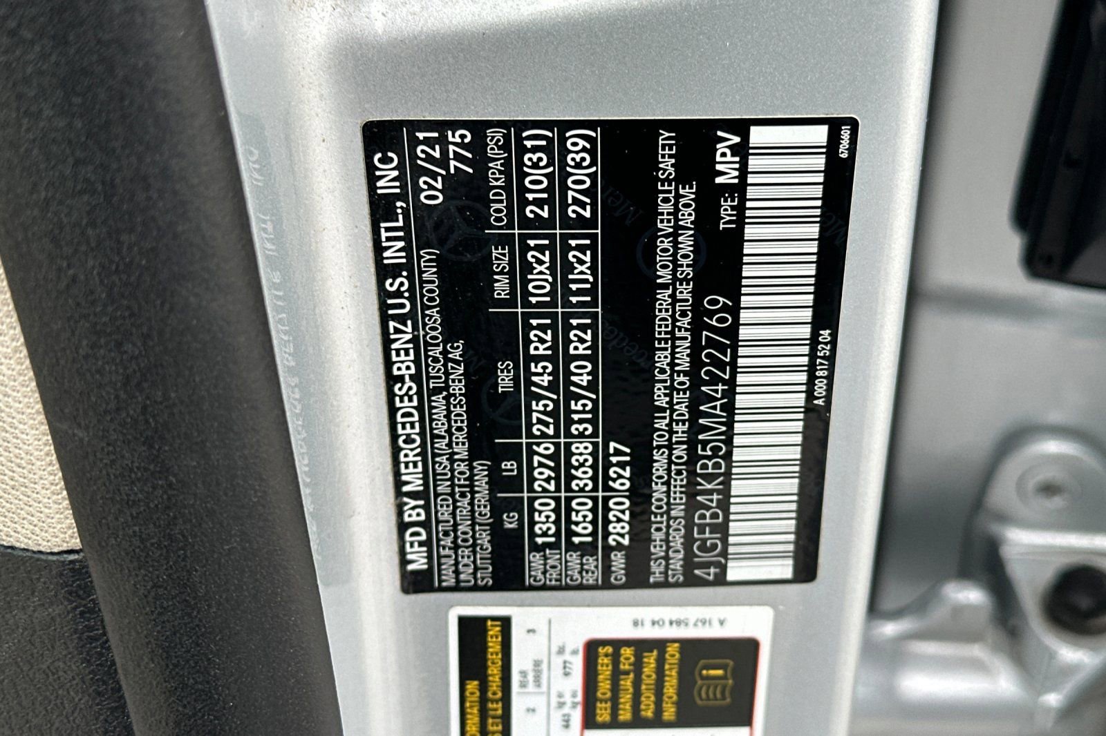 Used 2021 Mercedes-Benz GLE 350 GLE 350 4MATIC image 30