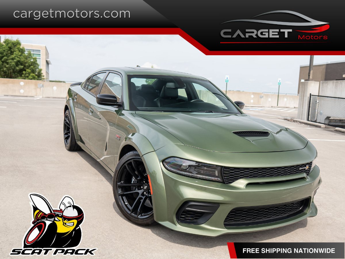 Used 2023 Dodge Charger Scat Pack