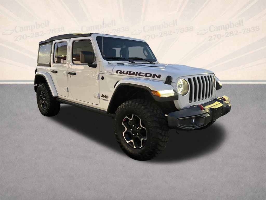 Used 2020 Jeep Wrangler Unlimited Rubicon image 8