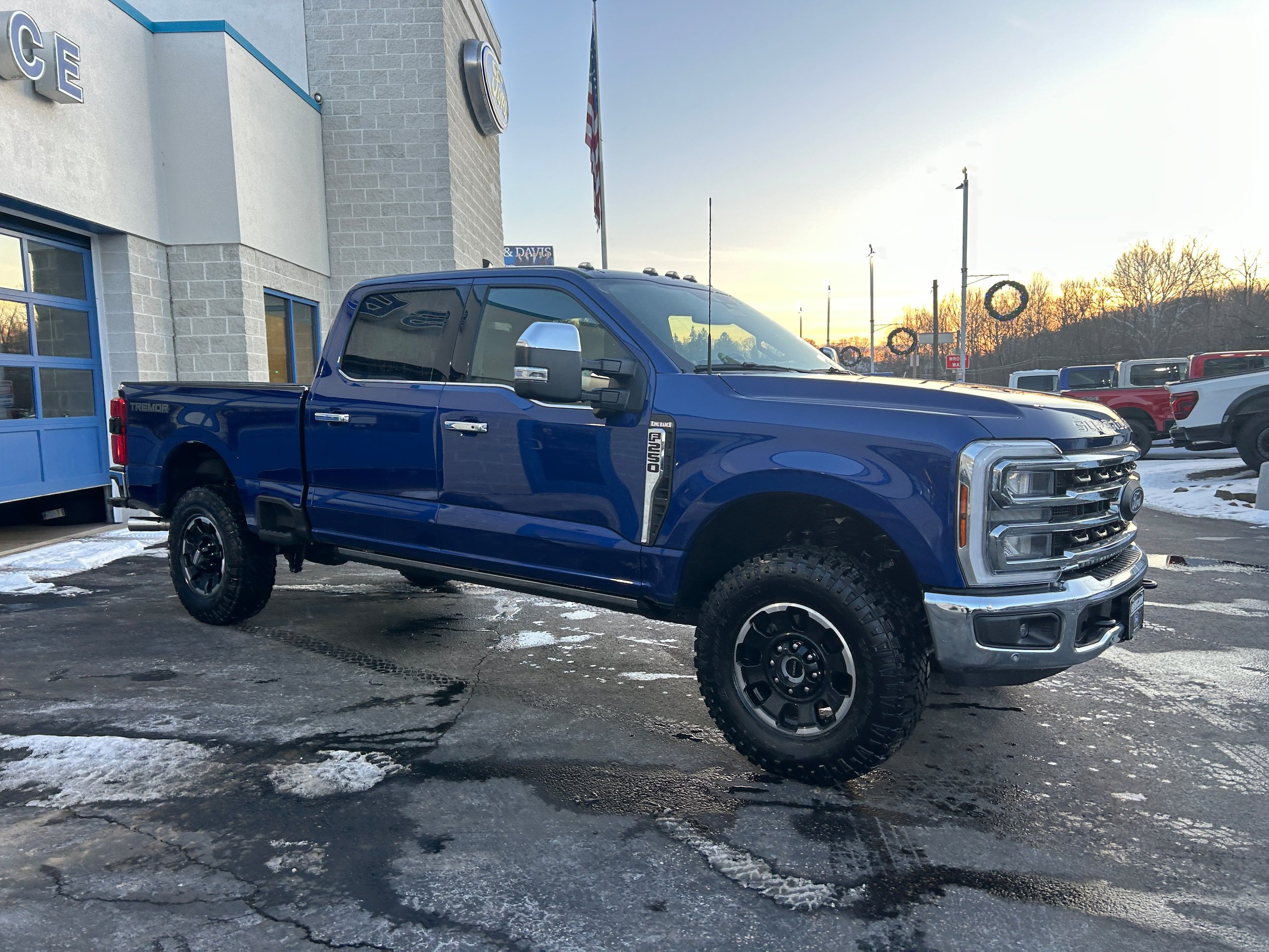 New 2026 Ford F250 King Ranch w/ Tremor Off-Road Package AWD/4WD image 14