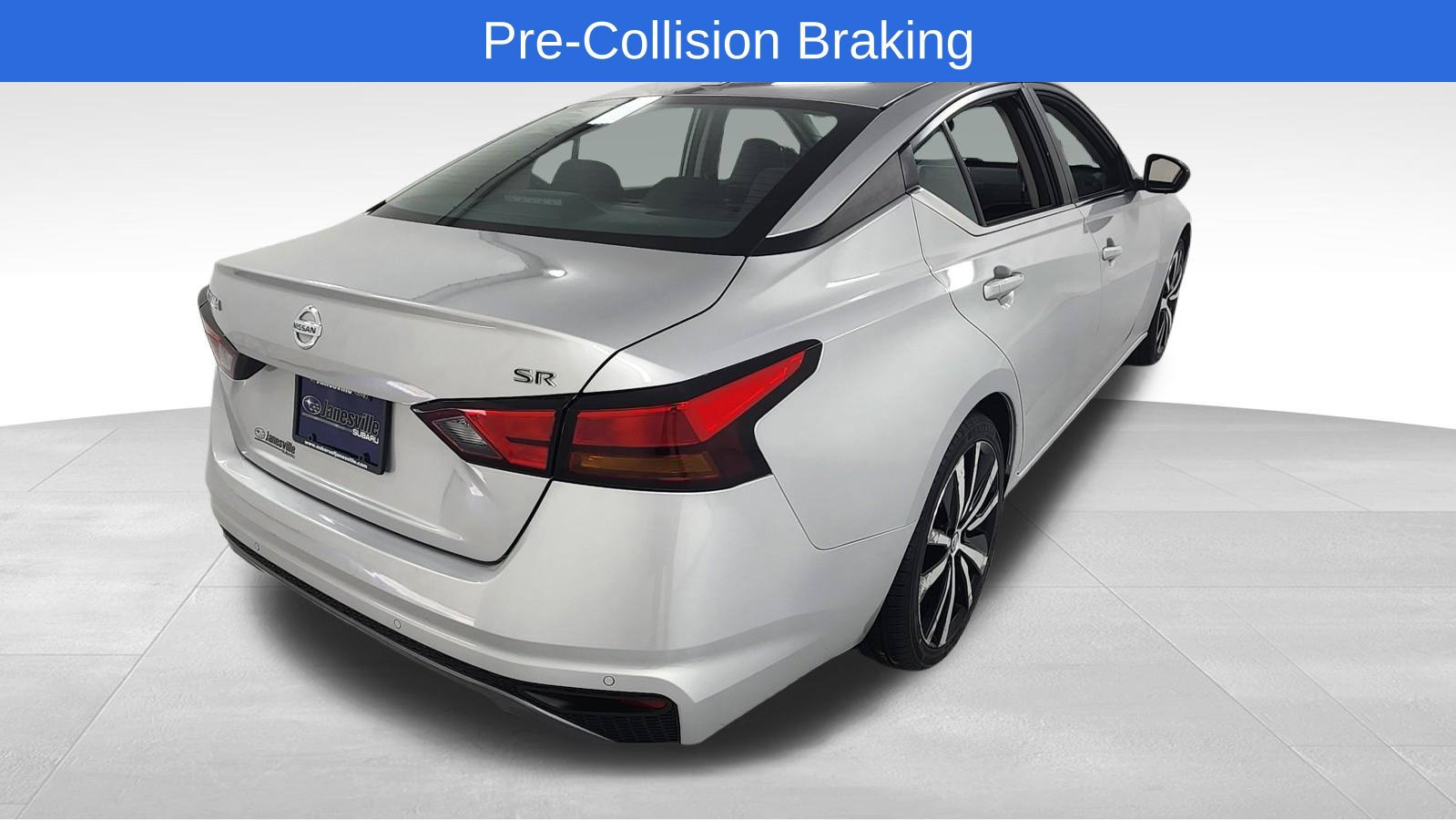 Used 2022 Nissan Altima 2.5 SR FWD image 3