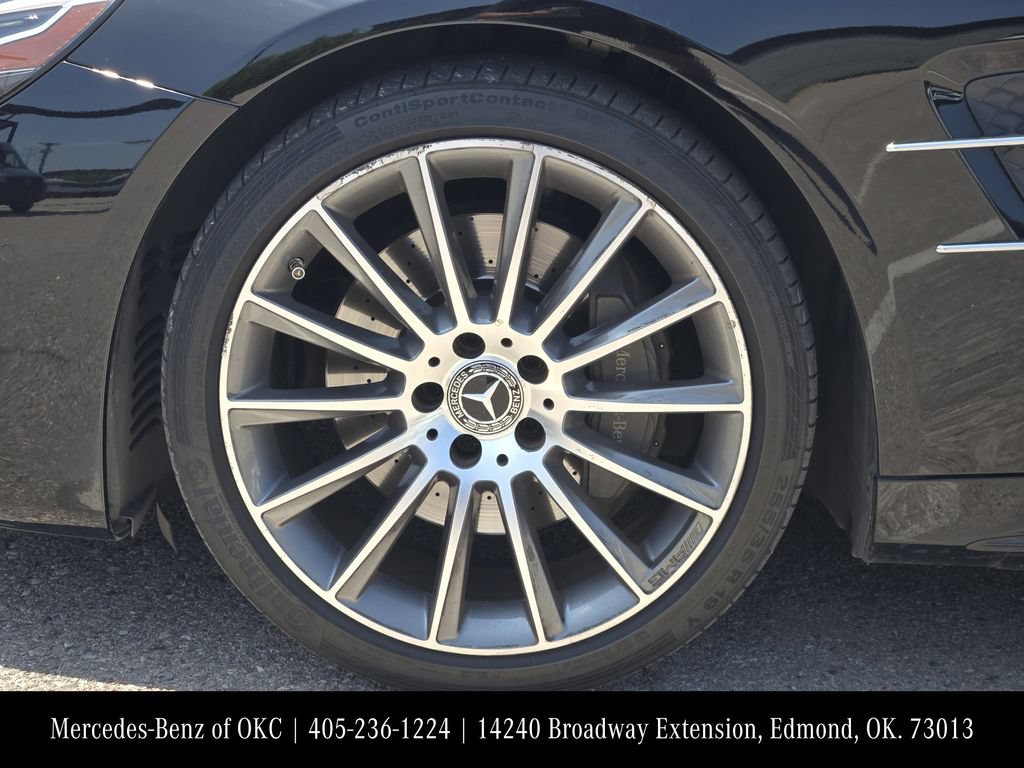 Certified 2018 Mercedes-Benz SL 550 image 9