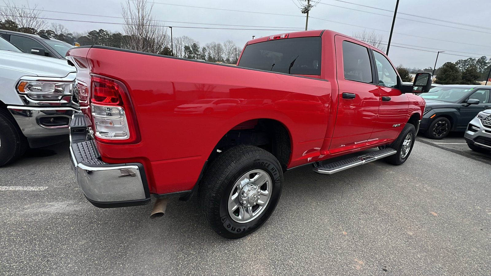 Used 2024 RAM 2500 Big Horn w/ Bed Utility Group image 8