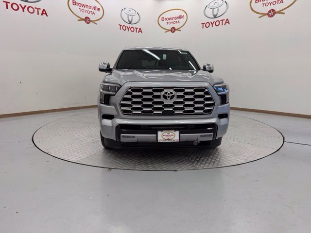 New 2026 Toyota Sequoia Capstone AWD/4WD image 4