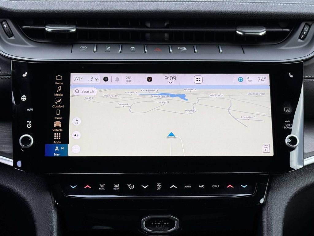 New 2026 Jeep Grand Cherokee Altitude AWD/4WD image 3