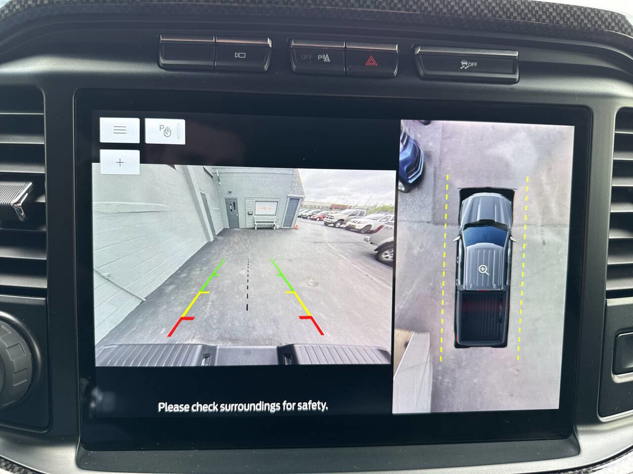 Used 2022 Ford F150 Lariat w/ Equipment Group 502A High image 43