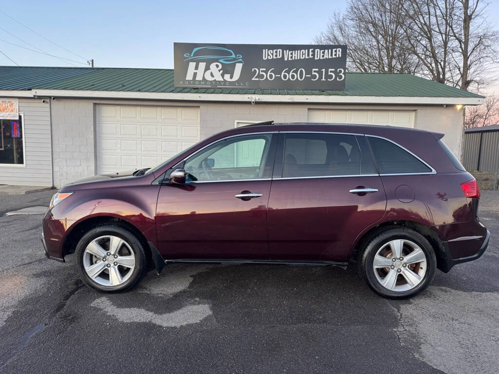 Used 2011 Acura MDX AWD/4WD image 5