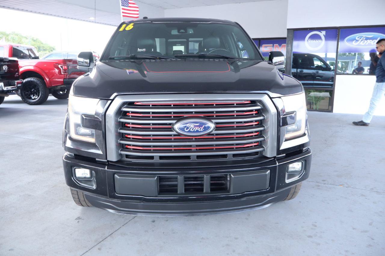 Used 2016 Ford F150 Lariat w/ Equipment Group 502A Luxury RWD image 13