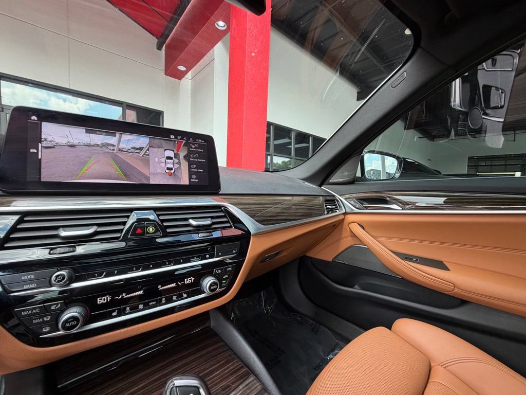Used 2021 BMW 540i RWD image 32