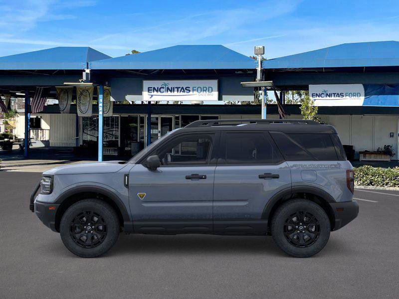 New 2025 Ford Bronco Sport Badlands w/ Sasquatch Badlands Package AWD/4WD image 3