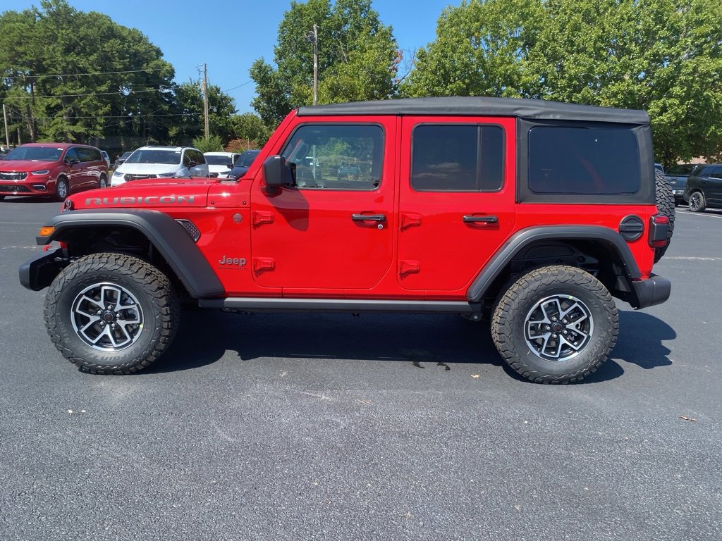 New 2025 Jeep Wrangler Unlimited Rubicon image 8