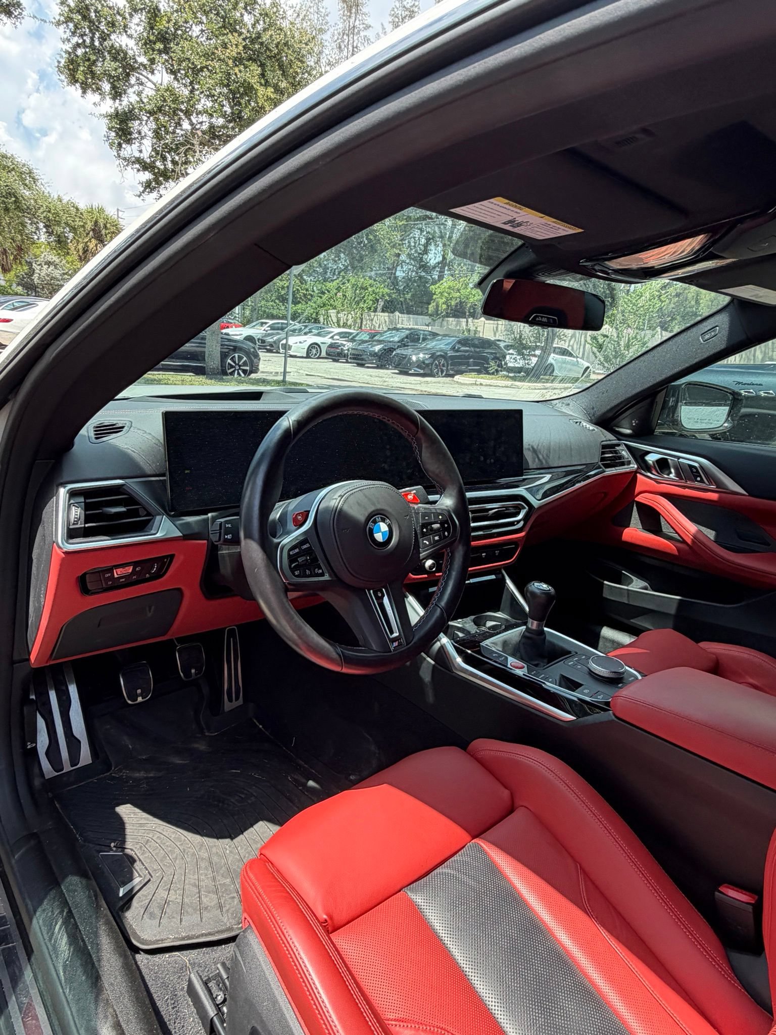 Used 2024 BMW M4 Coupe w/ Executive Package RWD image 4