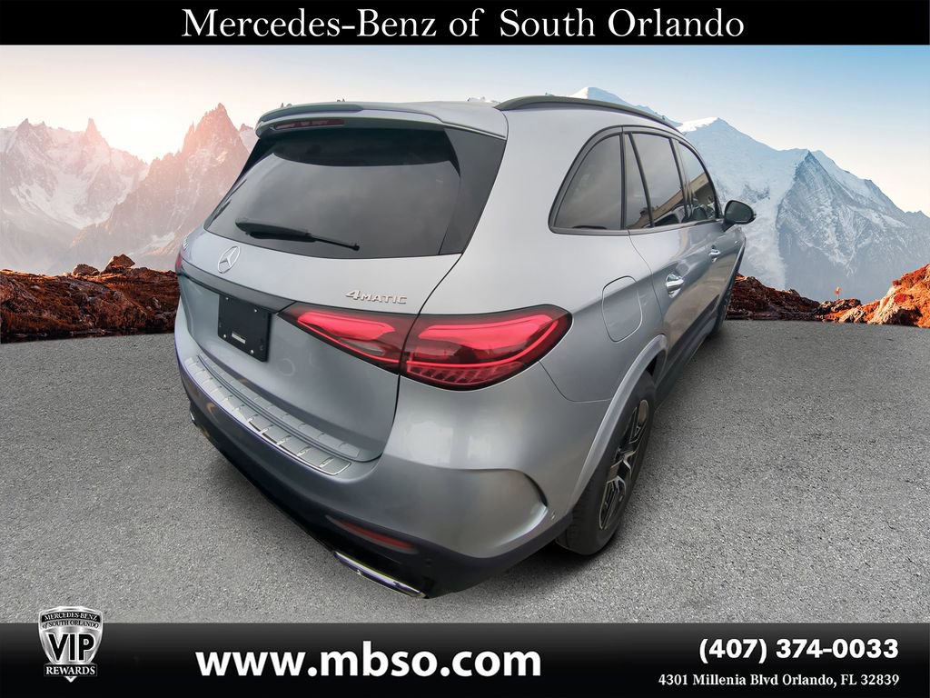 New 2025 Mercedes-Benz GLC 350e 4MATIC image 17