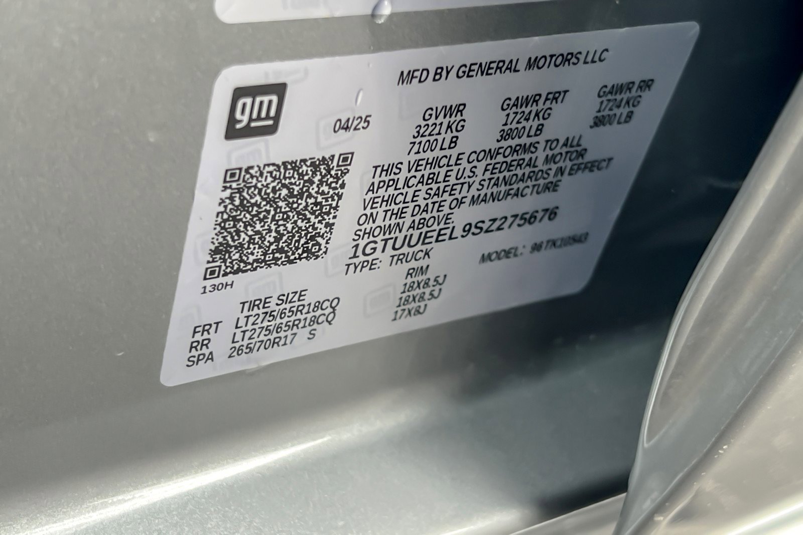 Used 2025 GMC Sierra 1500 AT4 image 27